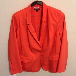 Coral Lane Bryant Blazer